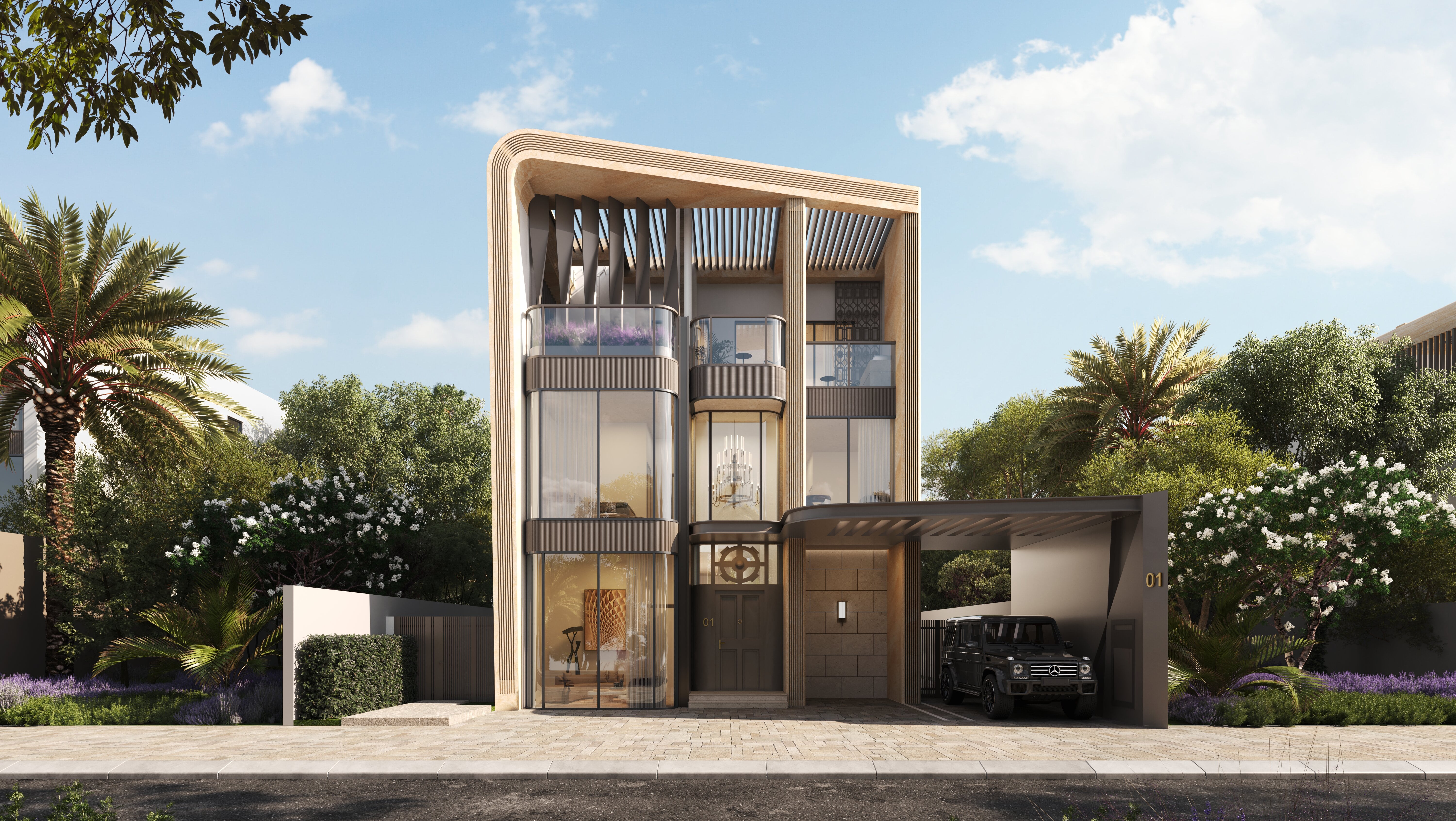 5 BEDROOM VILLA
