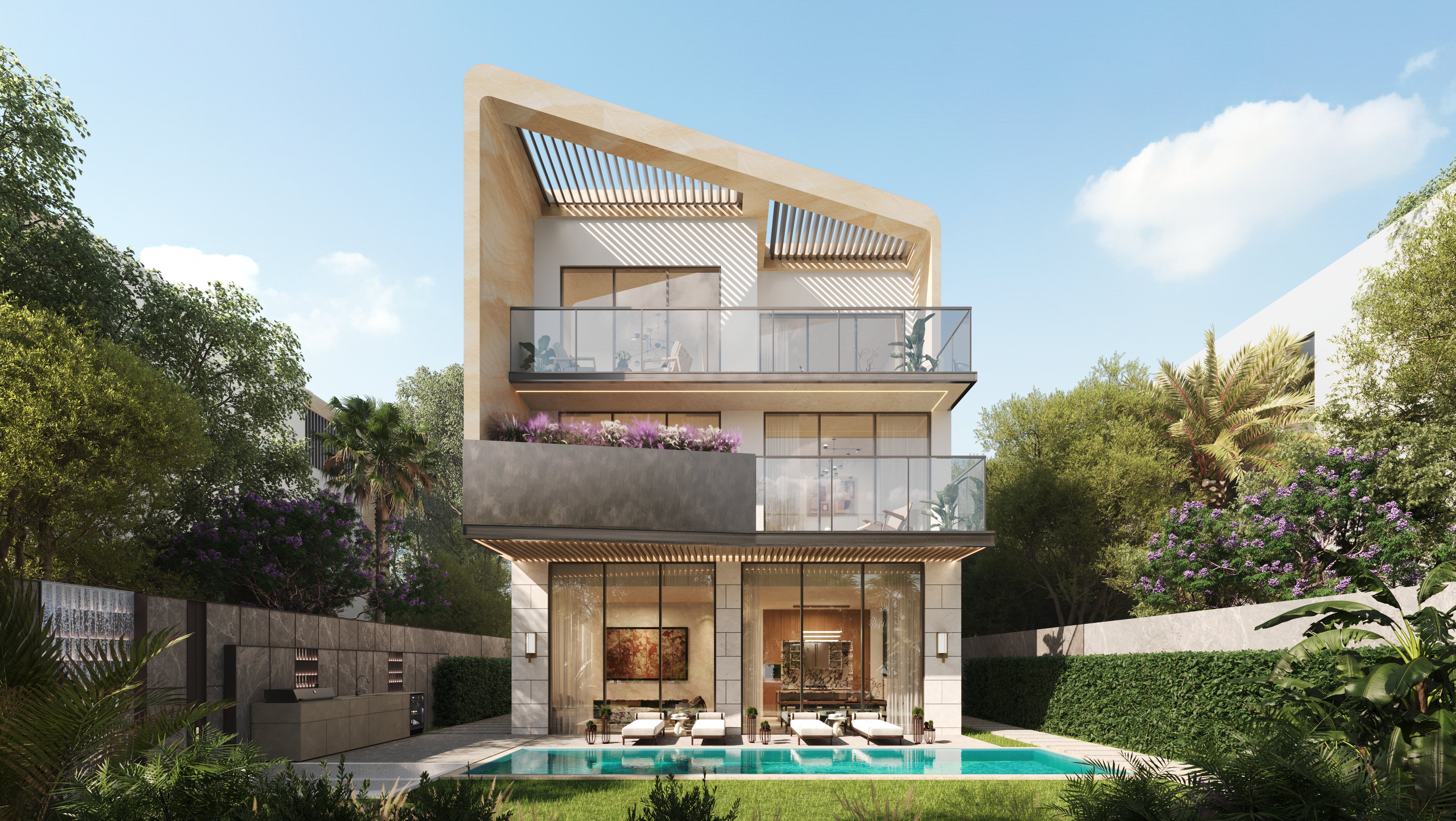 5 BEDROOM VILLA