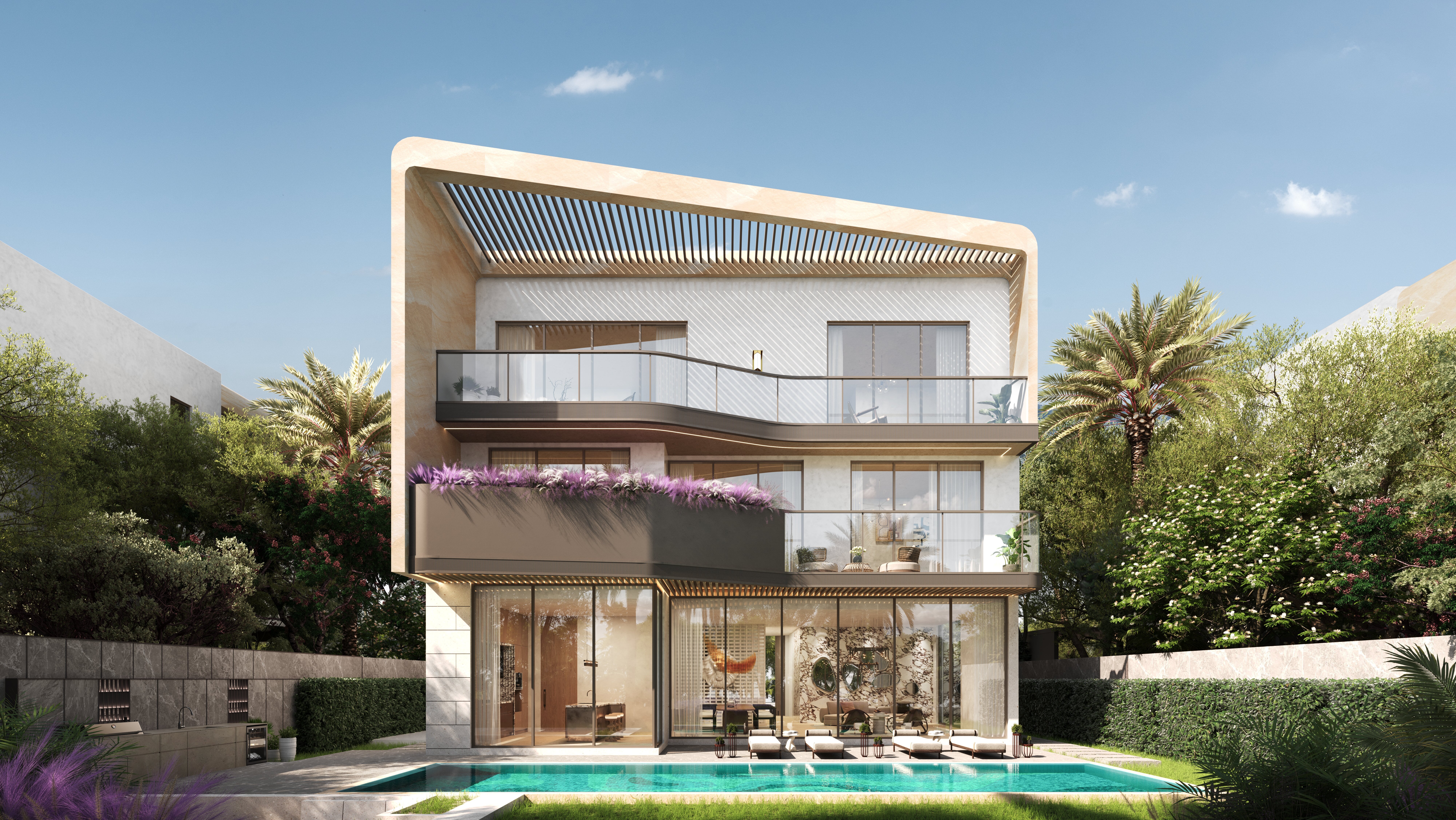 6 BEDROOM VILLA