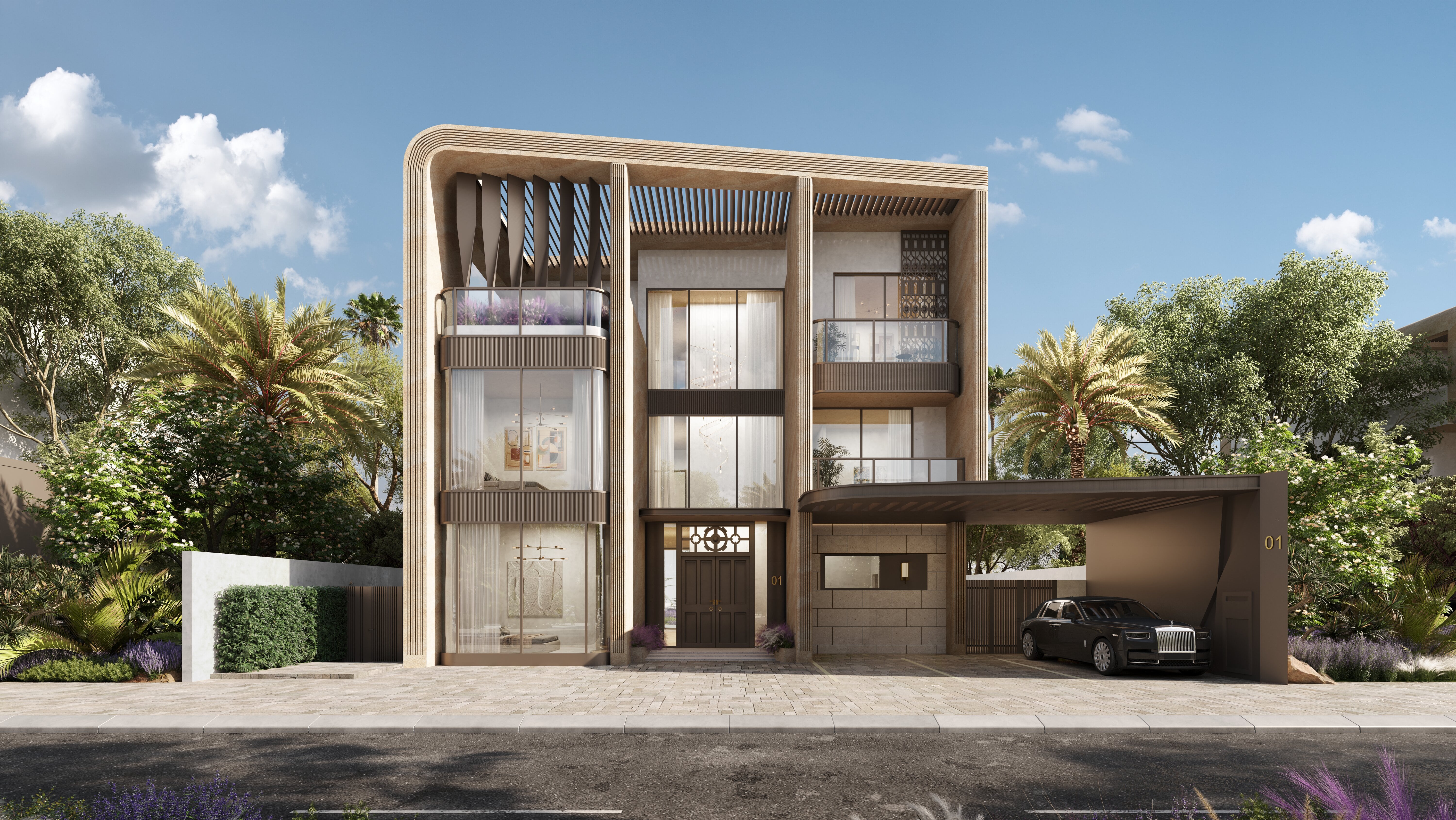 6 BEDROOM VILLA