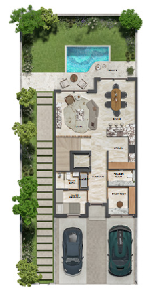 GROUND FLOOR