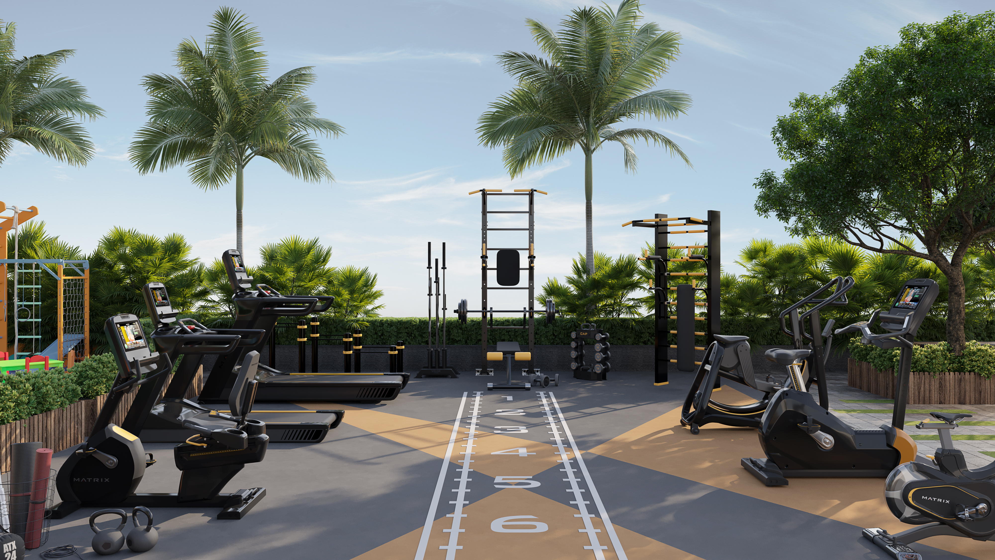 OUTDOOR GYM