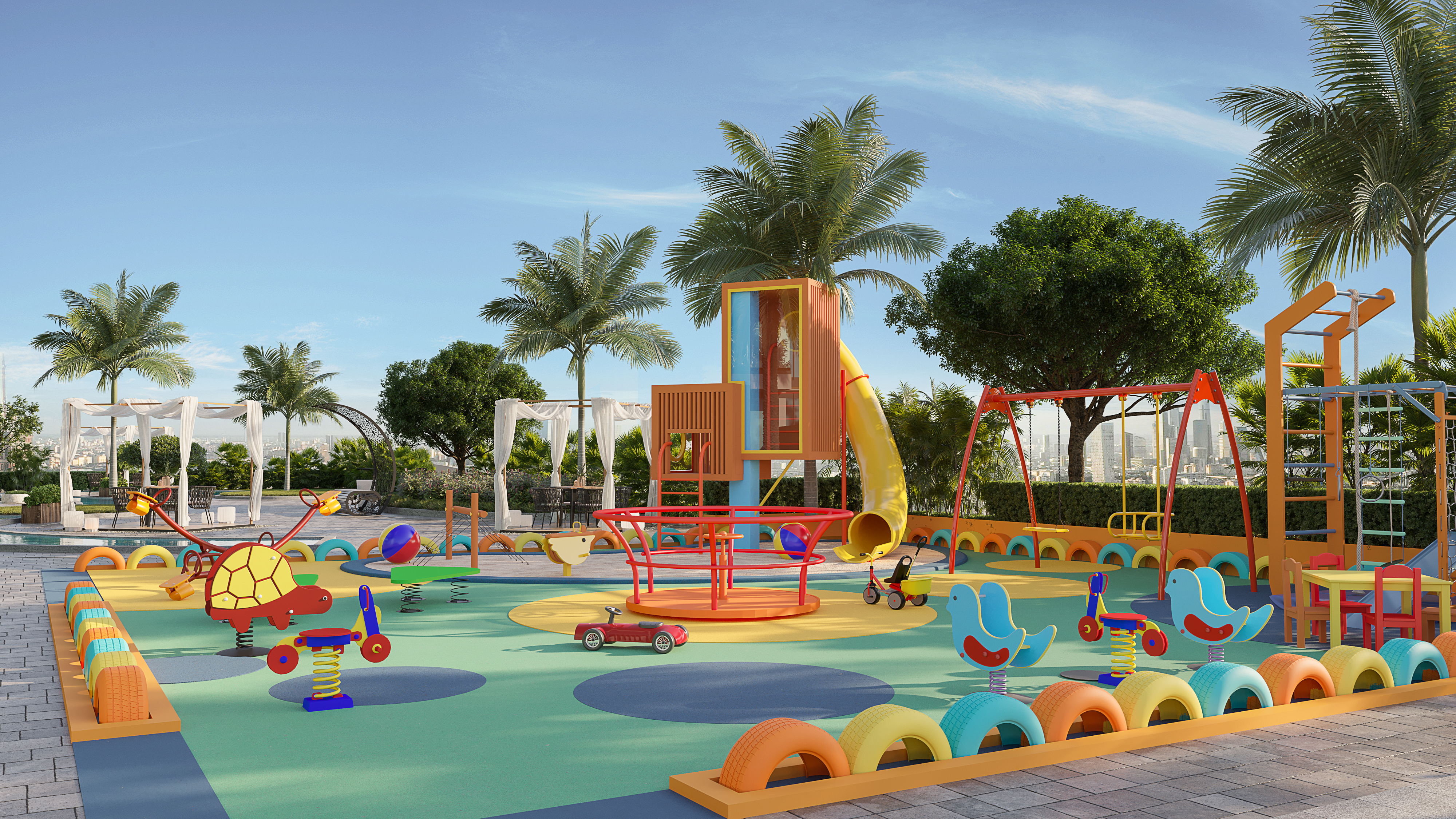 KIDS AREA