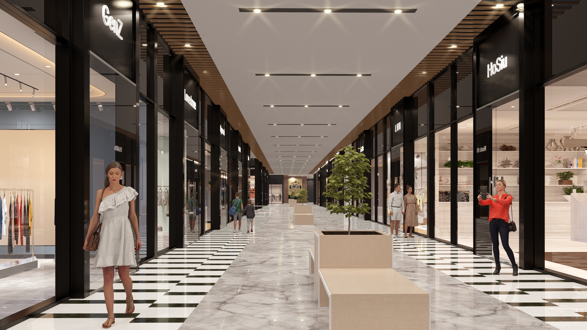 RETAIL SHOPS