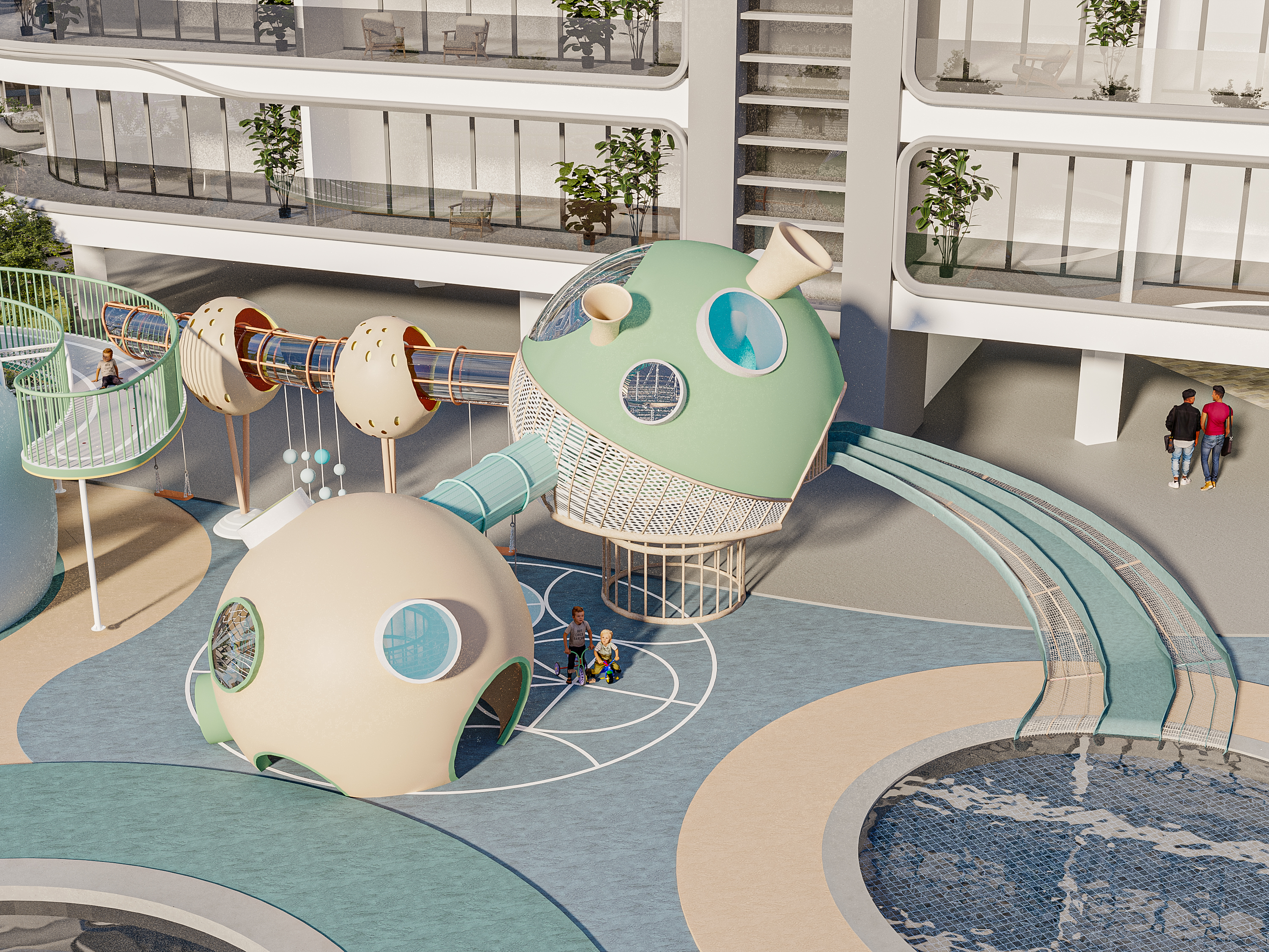 KIDS PLAY AREA