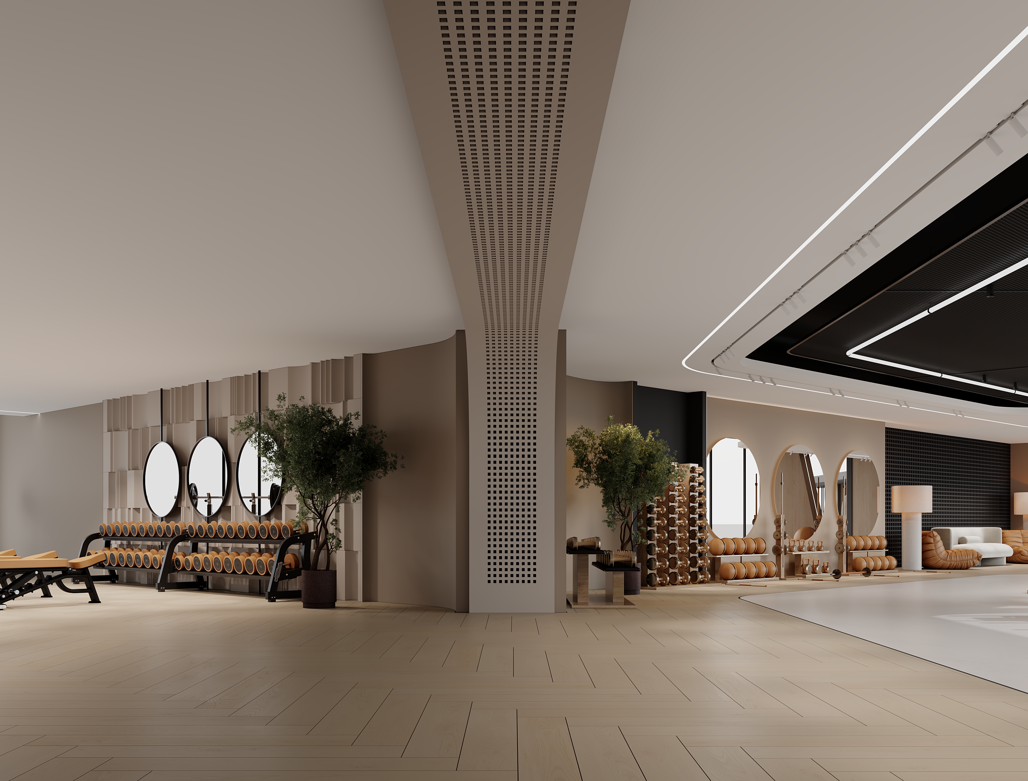 INDOOR GYM