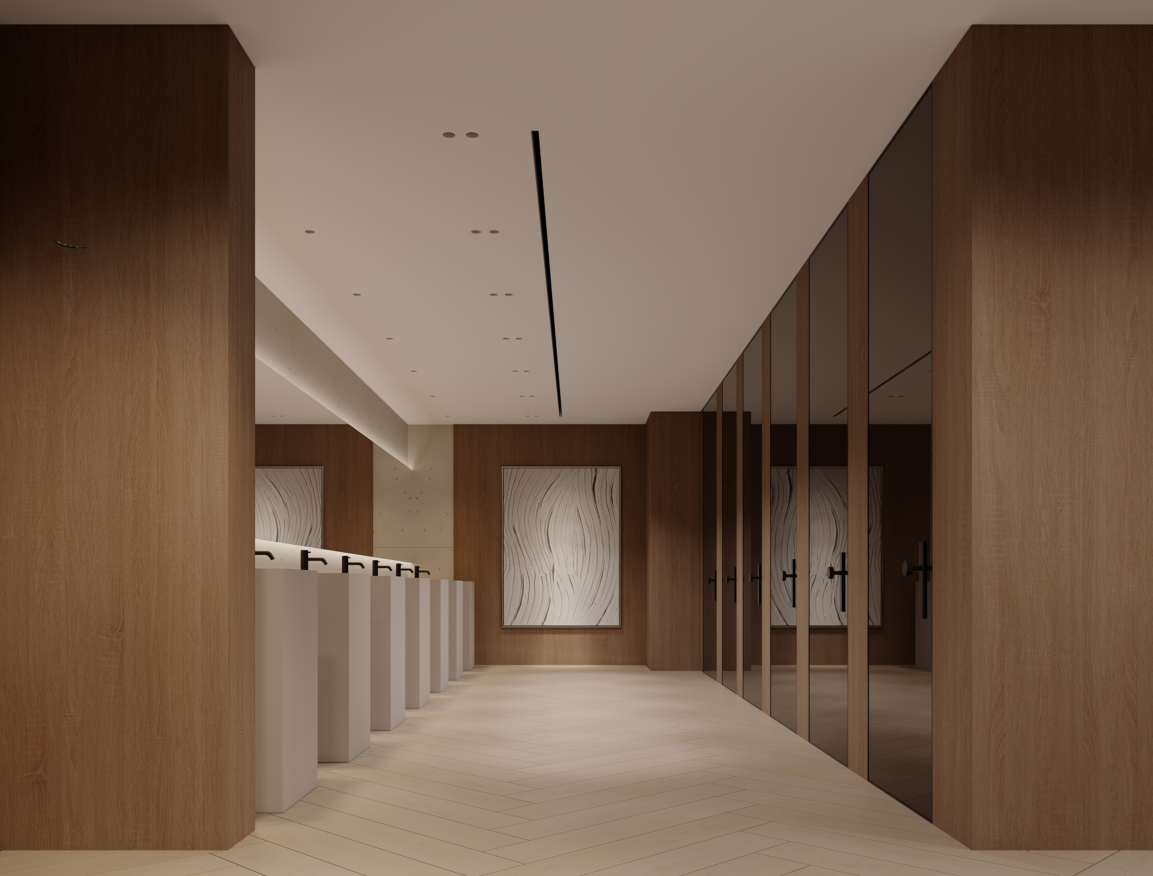 GYM WASHROOM