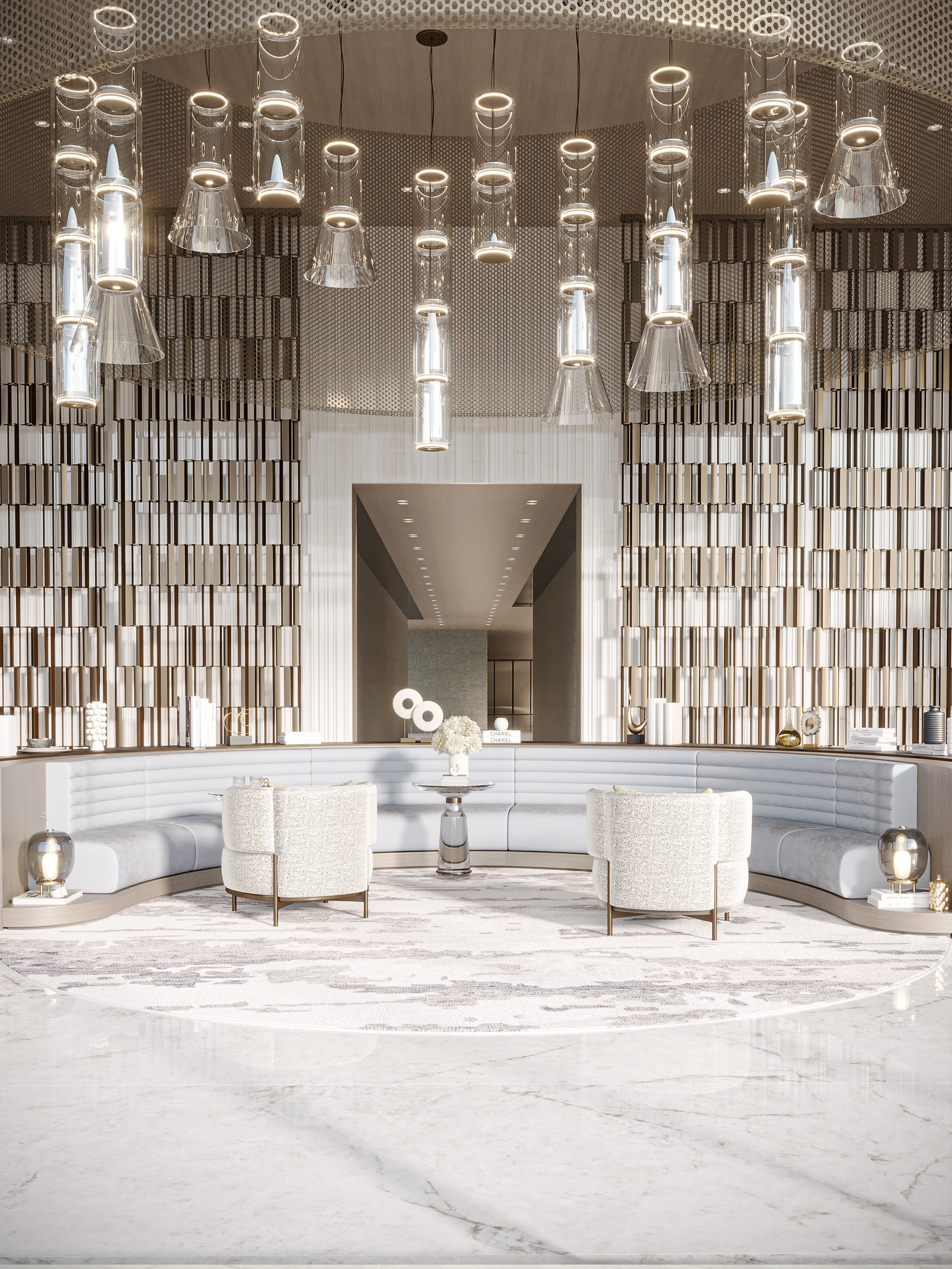 LOBBY LOUNGE AREA