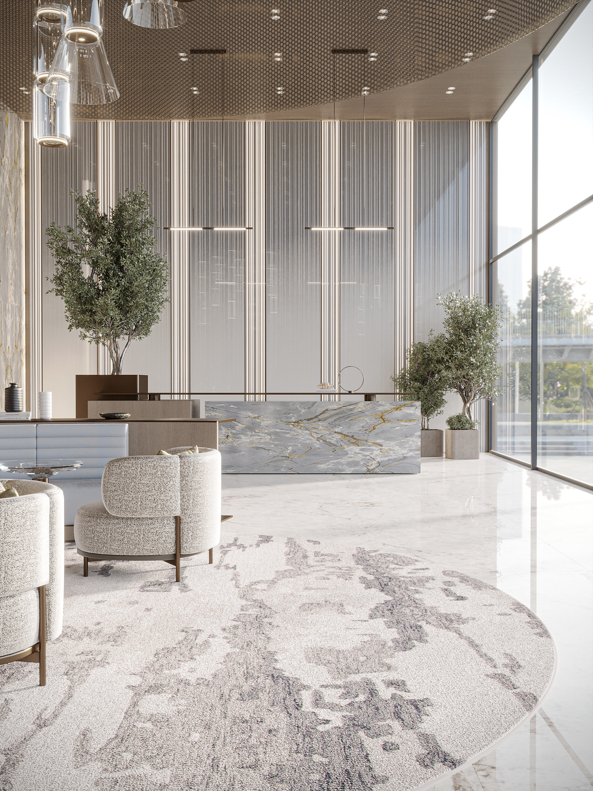 RECEPTION AREA