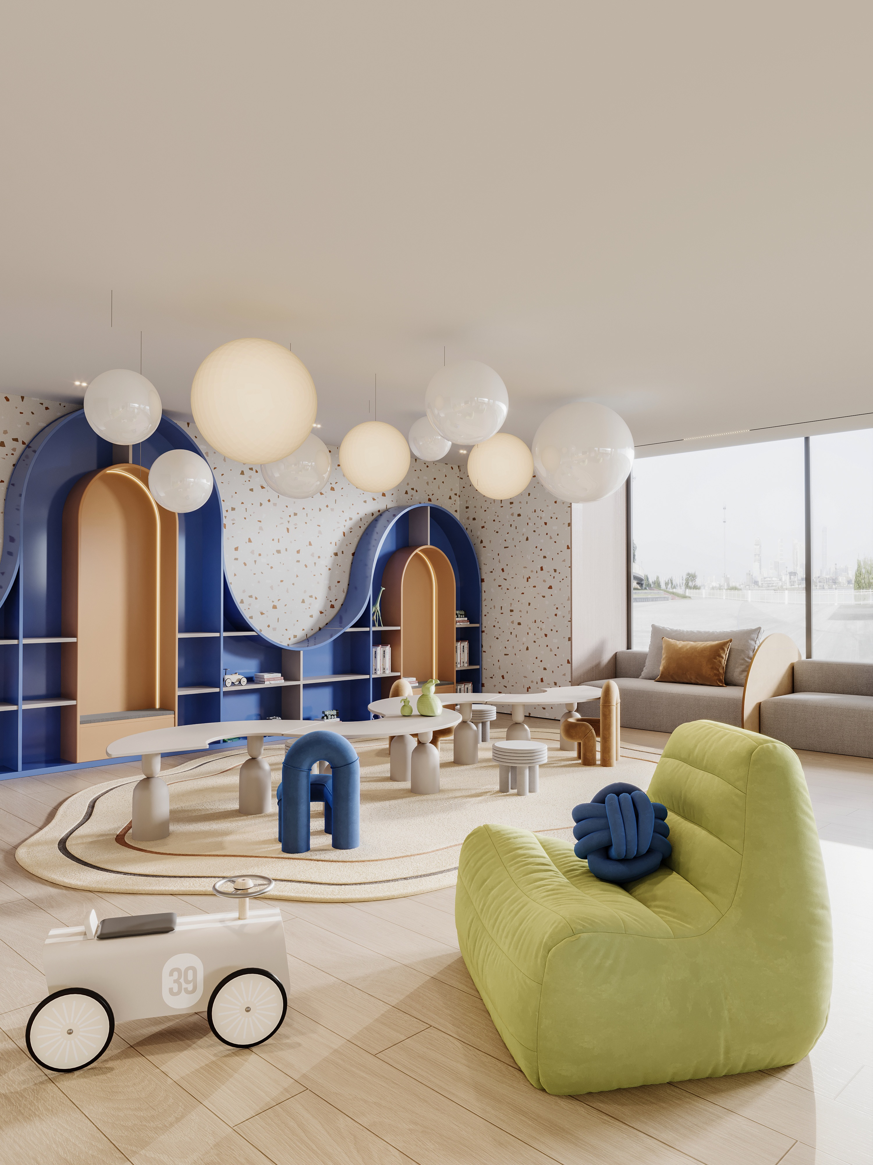 INDOOR KIDS PLAY
