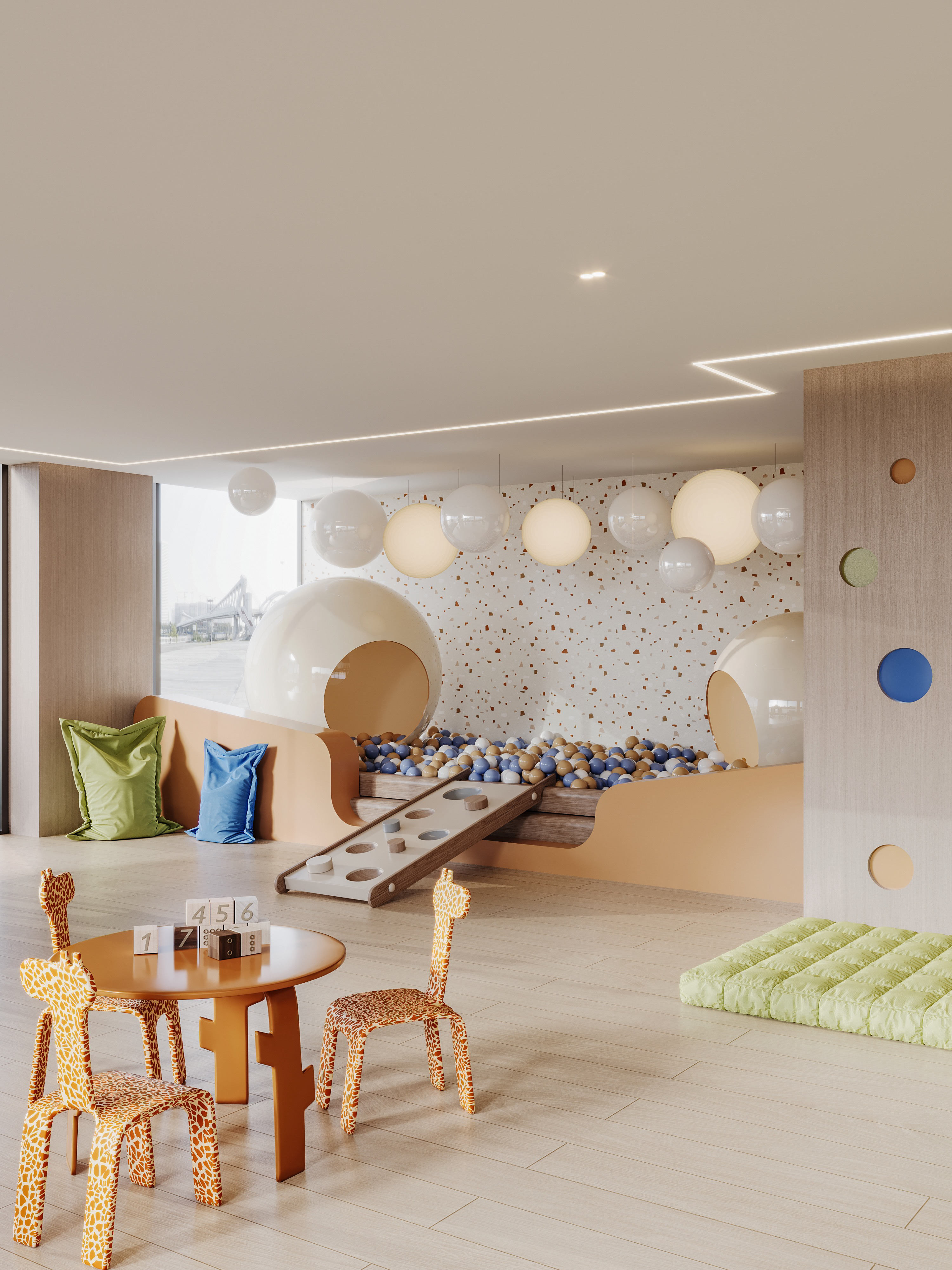 INDOOR KIDS PLAY